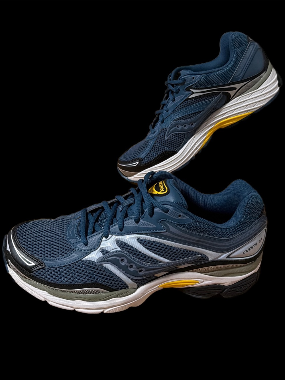 Saucony PRO GRID OMNI 9 Blue Daffodil Men's Size 11 NEW